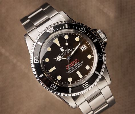 best rolex sea dweller double red to collect|rolex 1665 double red mk4.